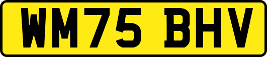 WM75BHV