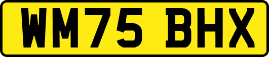 WM75BHX