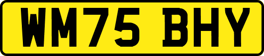 WM75BHY