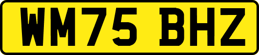 WM75BHZ