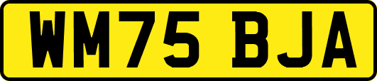 WM75BJA
