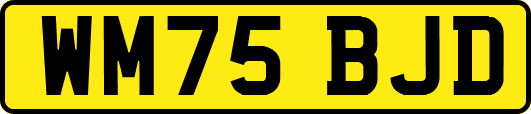WM75BJD