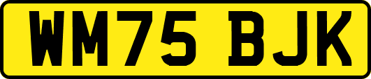WM75BJK