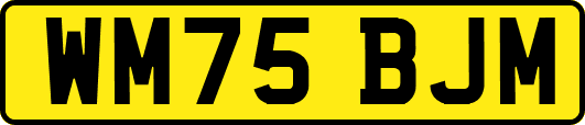 WM75BJM