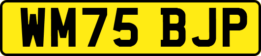 WM75BJP