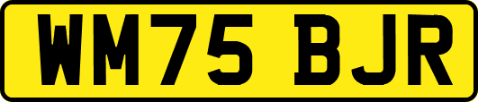 WM75BJR