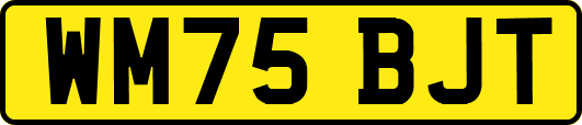 WM75BJT