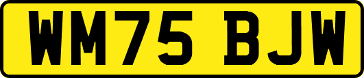 WM75BJW
