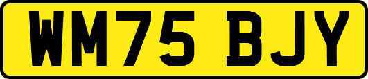 WM75BJY