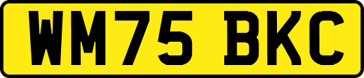 WM75BKC