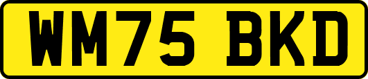 WM75BKD