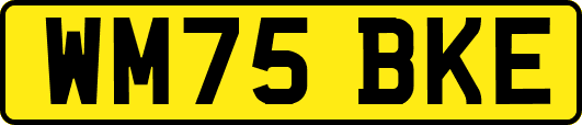 WM75BKE