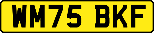 WM75BKF