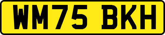 WM75BKH