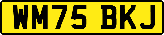WM75BKJ