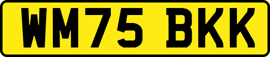 WM75BKK