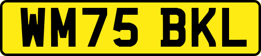 WM75BKL