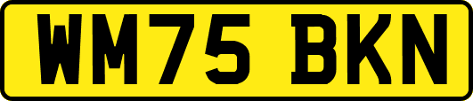 WM75BKN
