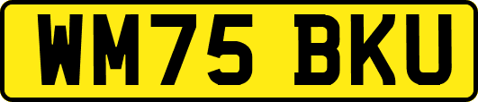 WM75BKU