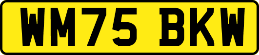 WM75BKW
