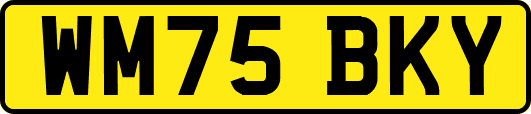 WM75BKY