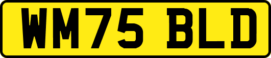 WM75BLD