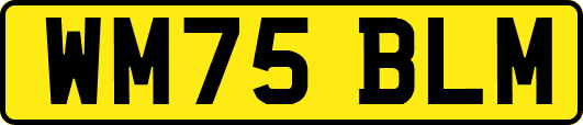 WM75BLM