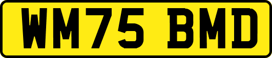 WM75BMD
