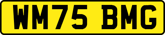WM75BMG