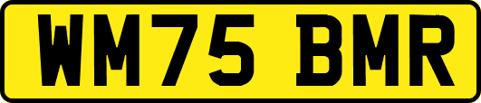 WM75BMR