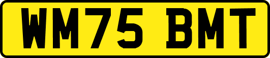 WM75BMT