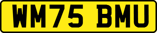 WM75BMU
