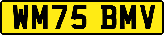 WM75BMV