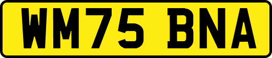 WM75BNA