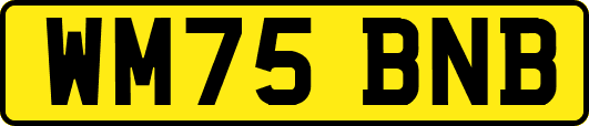 WM75BNB