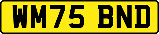 WM75BND