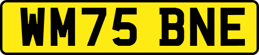 WM75BNE