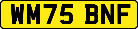WM75BNF