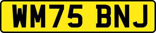WM75BNJ