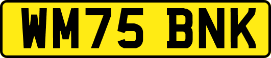 WM75BNK
