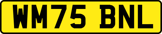 WM75BNL