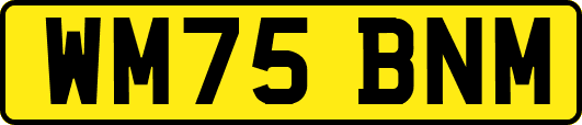 WM75BNM