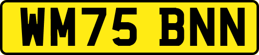 WM75BNN