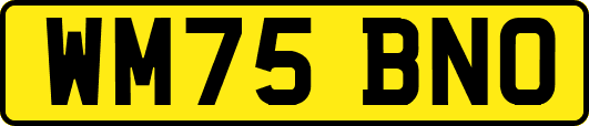 WM75BNO
