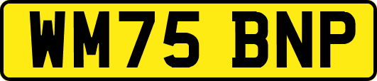 WM75BNP