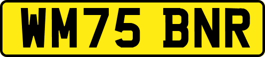 WM75BNR