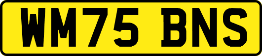 WM75BNS