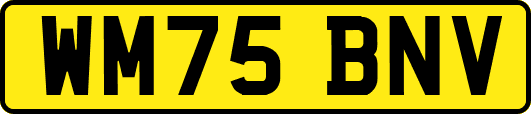 WM75BNV