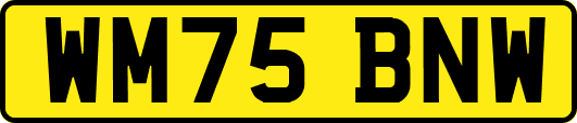 WM75BNW
