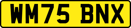 WM75BNX